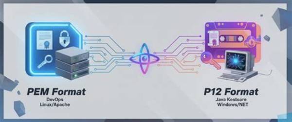 Understanding the Difference Between Pfx and P12