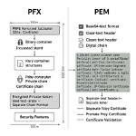 Understanding the Differences Between P12 and Pfx
