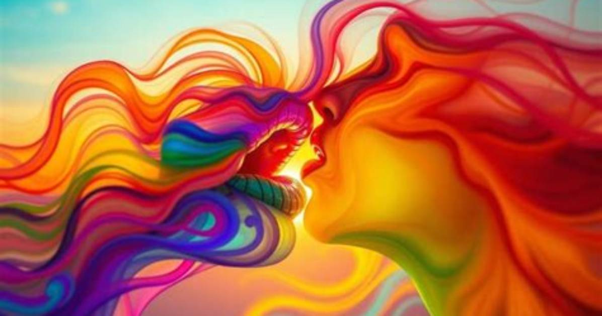Understanding the Fascination Behind a Rainbow Kiss