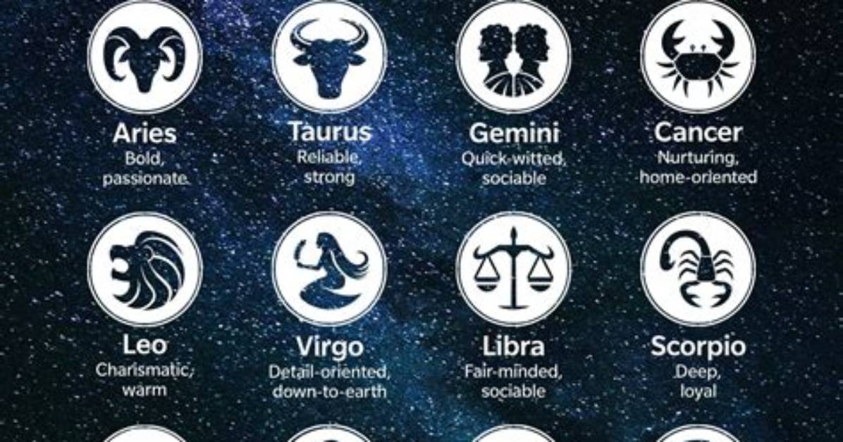 Understanding the Gabbriette Zodiac Chart: a Cosmic Exploration