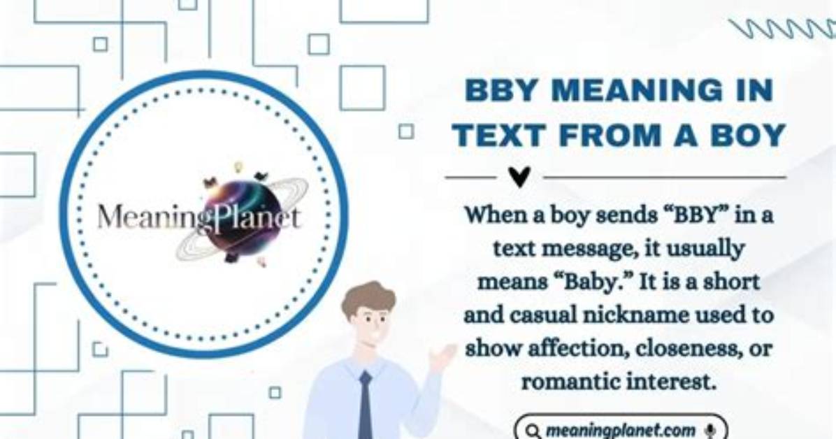Understanding the Meaning of Bby in Text Messages