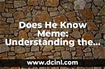 Understanding the Phenomenon of the Dissappointed Meme