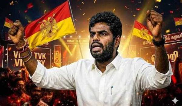 Unfolding the Journey of Annamalai's Political Career