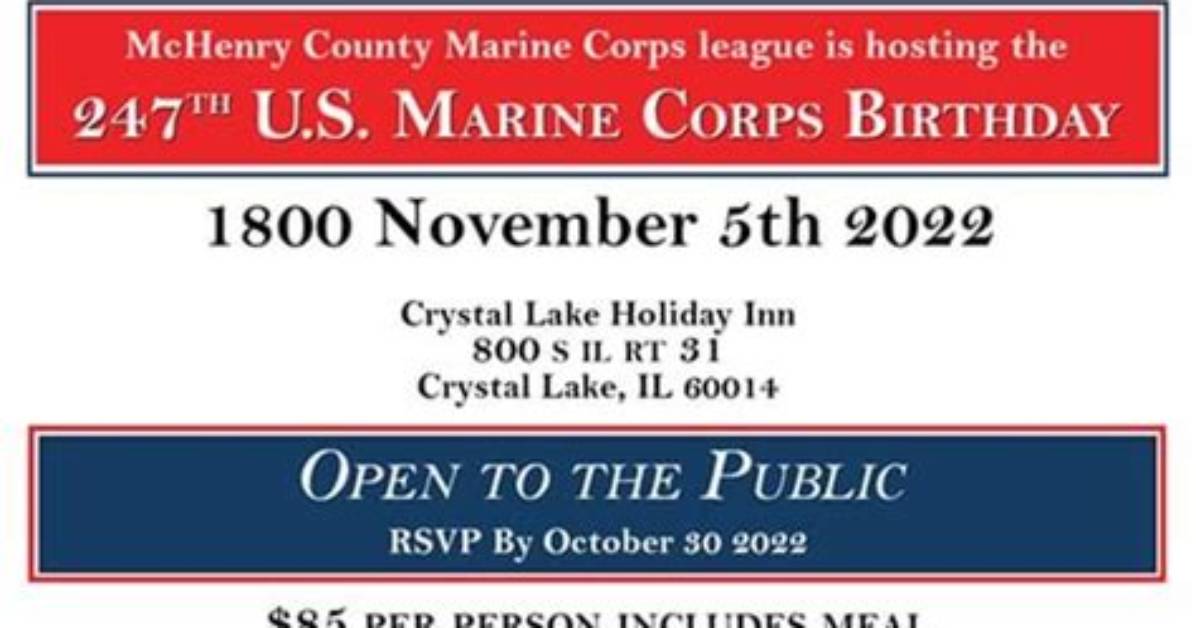 Unforeseen Circumstances: the Marine Corps Ball Cancelled