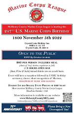 Unforeseen Circumstances: the Marine Corps Ball Cancelled