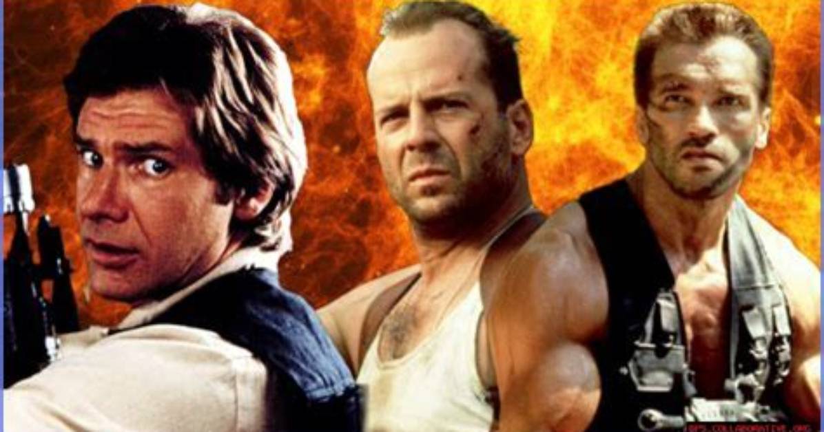 Unforgettable Legends: the 80S Movie Stars Male