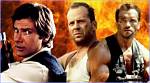 Unforgettable Legends: the 80S Movie Stars Male