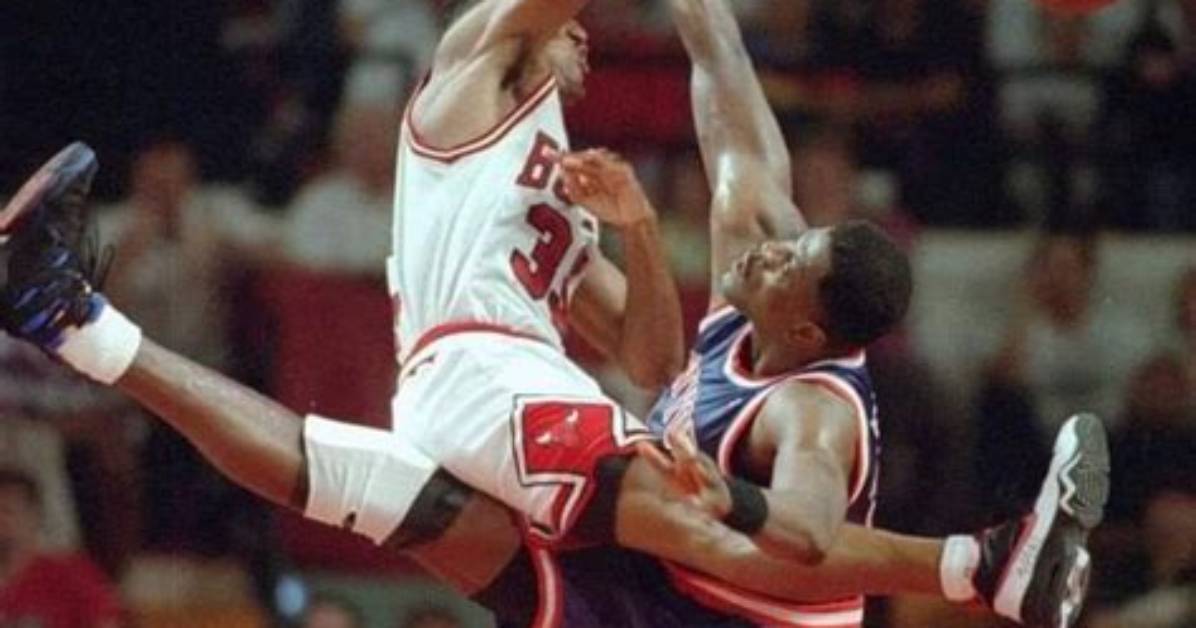 Unforgettable Moments: Scottie Pippen's Dunk on Ewing