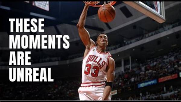 Unforgettable Moments: the Legacy of Scottie Pippen's Dunk