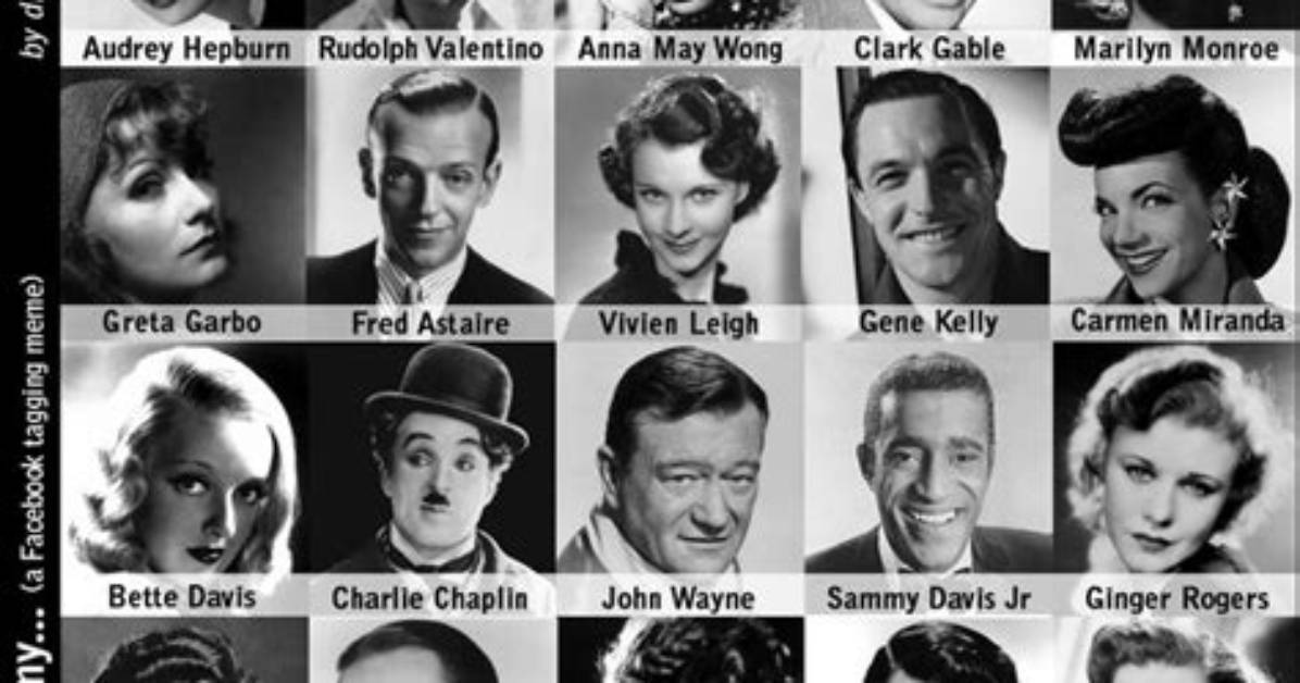 Unforgettable Stars of the Silver Screen: Actors of the 80S