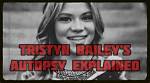 Unique and Exclusive: Tristyn Bailey Autopsy Photos Unveiled
