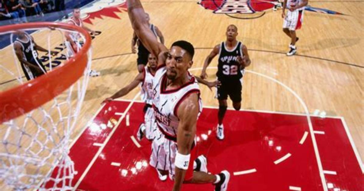 Unleashing Greatness: the Scottie Pippen Vertical Jump