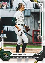 Unleashing Montana Fouts: the Rise of a Softball Superstar