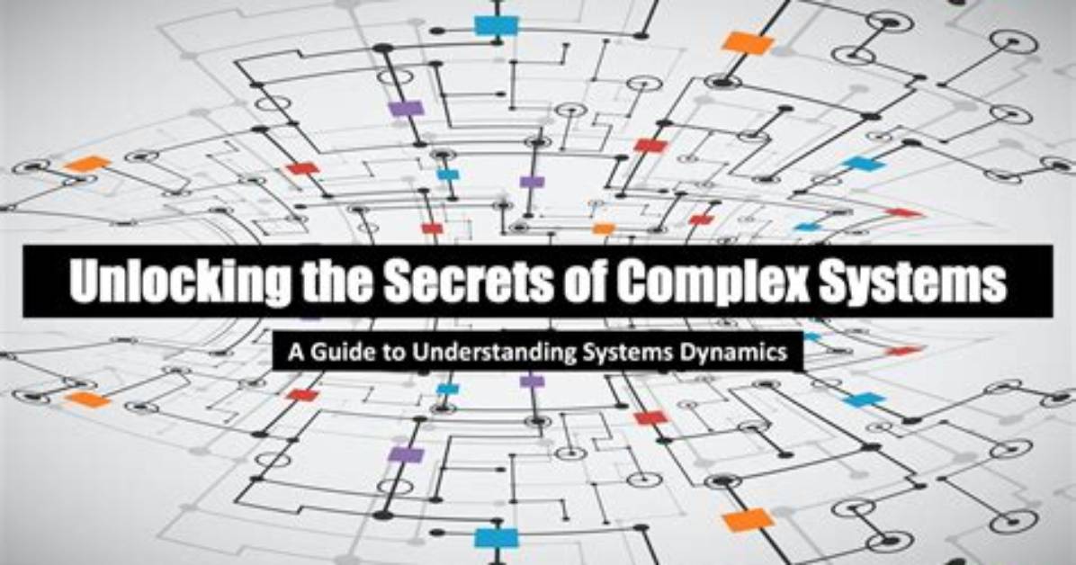 Unlock the Secrets of Complex Systems with the Nikki Mars Model