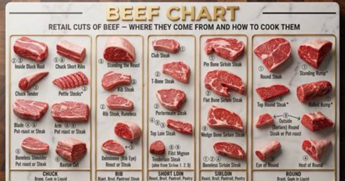 Unlock the Secrets of Cut of Beef Crosswords and Master the Art