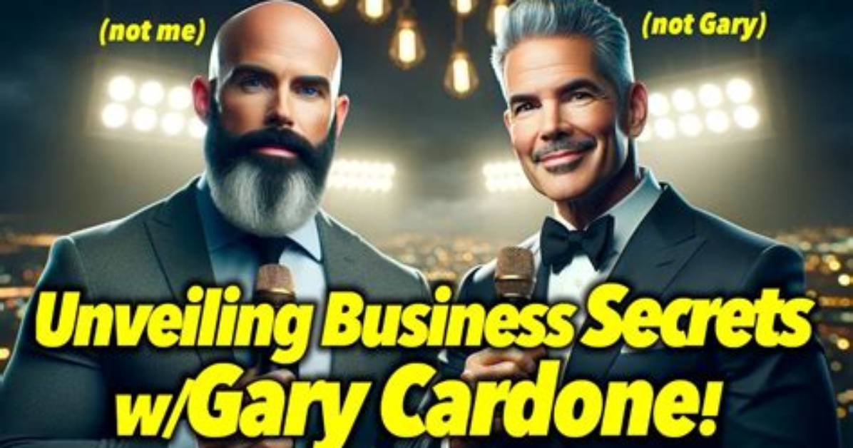 Unlock the Secrets of Gary Cardone: Discoveries and Insights Await