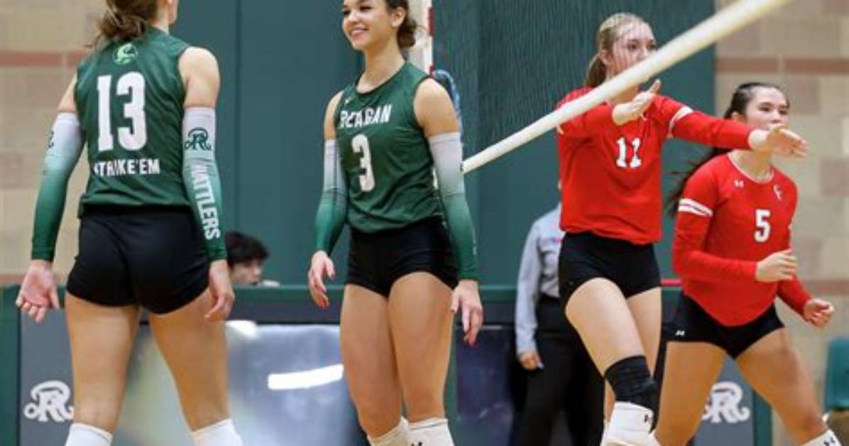 Unlock the Secrets of Mya Allen's Volleyball Mastery