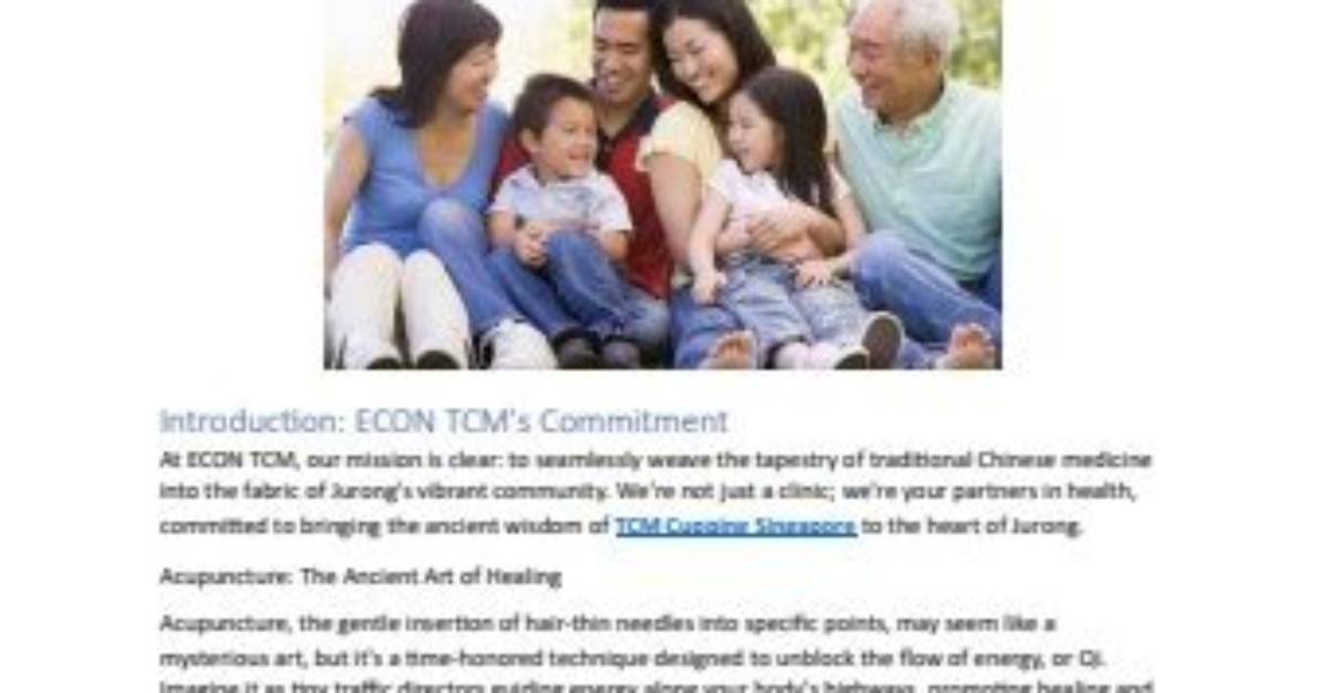 Unlock the Secrets of Tcm Online: Discover Health and Harmony