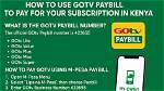 Unlock Your Gotv Paybill Number: Key to Seamless Entertainment