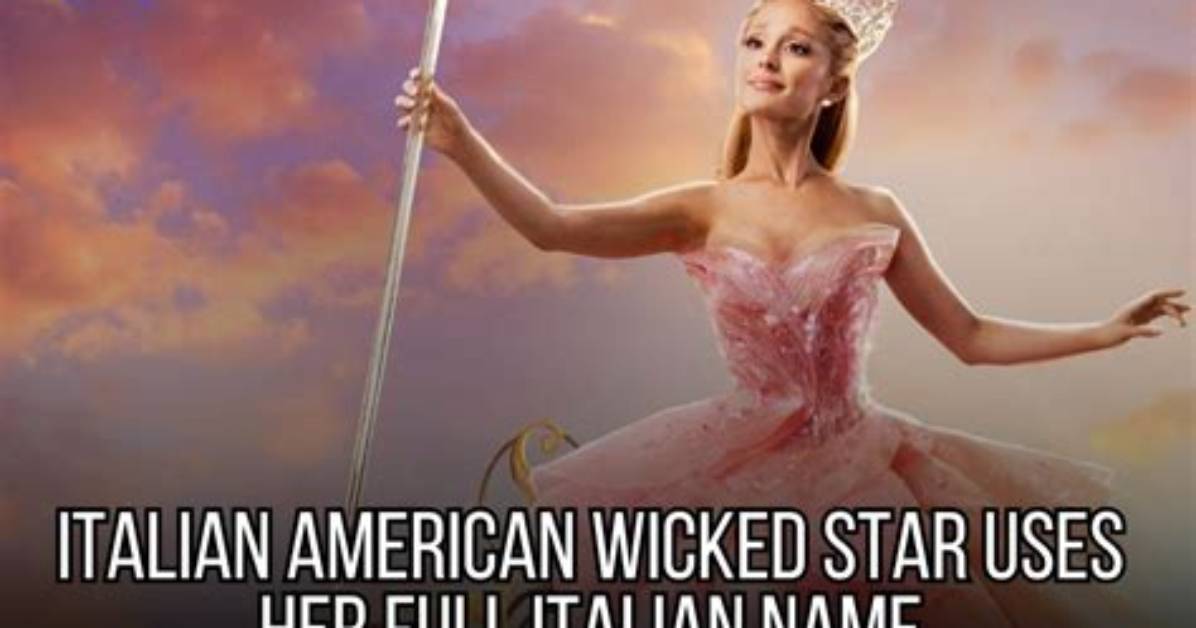 Unlocking Ariana Grande's Italian Heritage: Discoveries and Insights