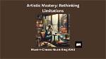 Unlocking Artistic Mastery and Storytelling Excellence