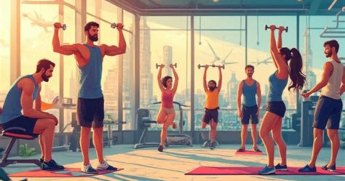 Unlocking Fitness, Lifestyle, and Community