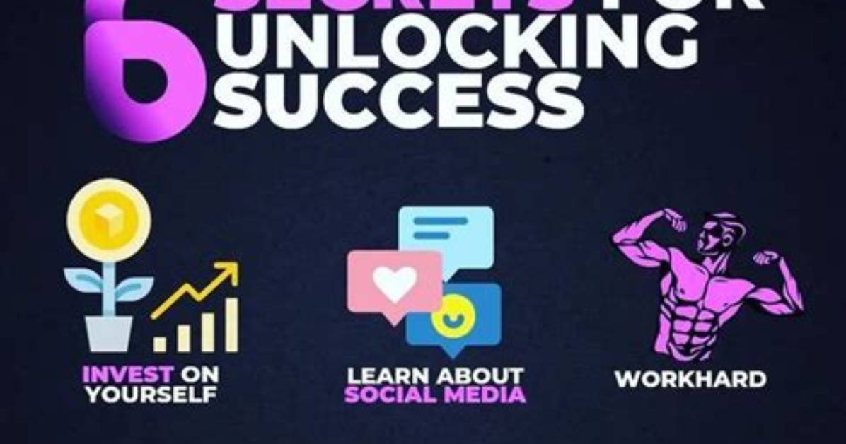 Unlocking Her Secrets of Success