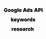 Unlocking Insights: the Api for Google Keyword Rankings