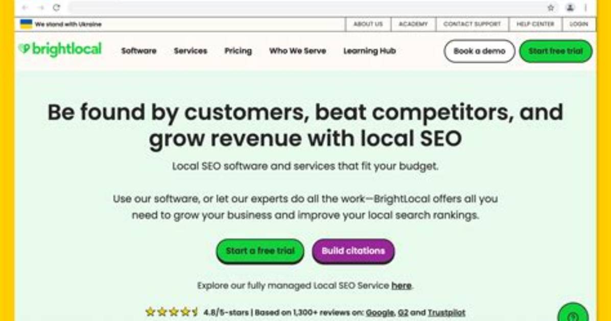Unlocking Local Seo Success with Brightlocal Rank Checker