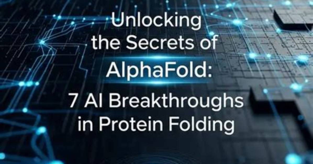 Unlocking Protein Secrets for Scientific Breakthroughs