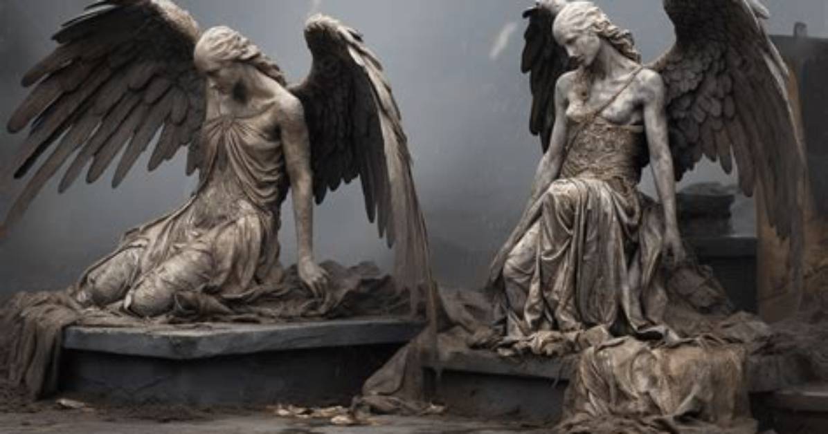 Unlocking the Mysteries of Fallen Angel Statues in Russia