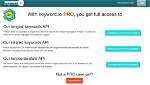 Unlocking the Power of Keyword Analysis Api for Enhanced Seo Strategies