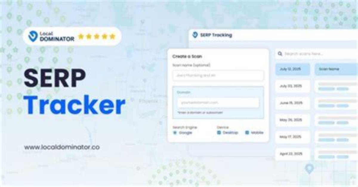 Unlocking the Power of Serp Position Tracker for Your Online Success