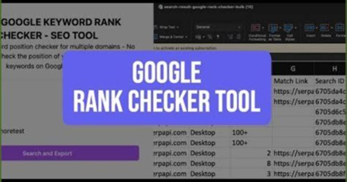 Unlocking the Power of Serps Checker Tool for Seo Success