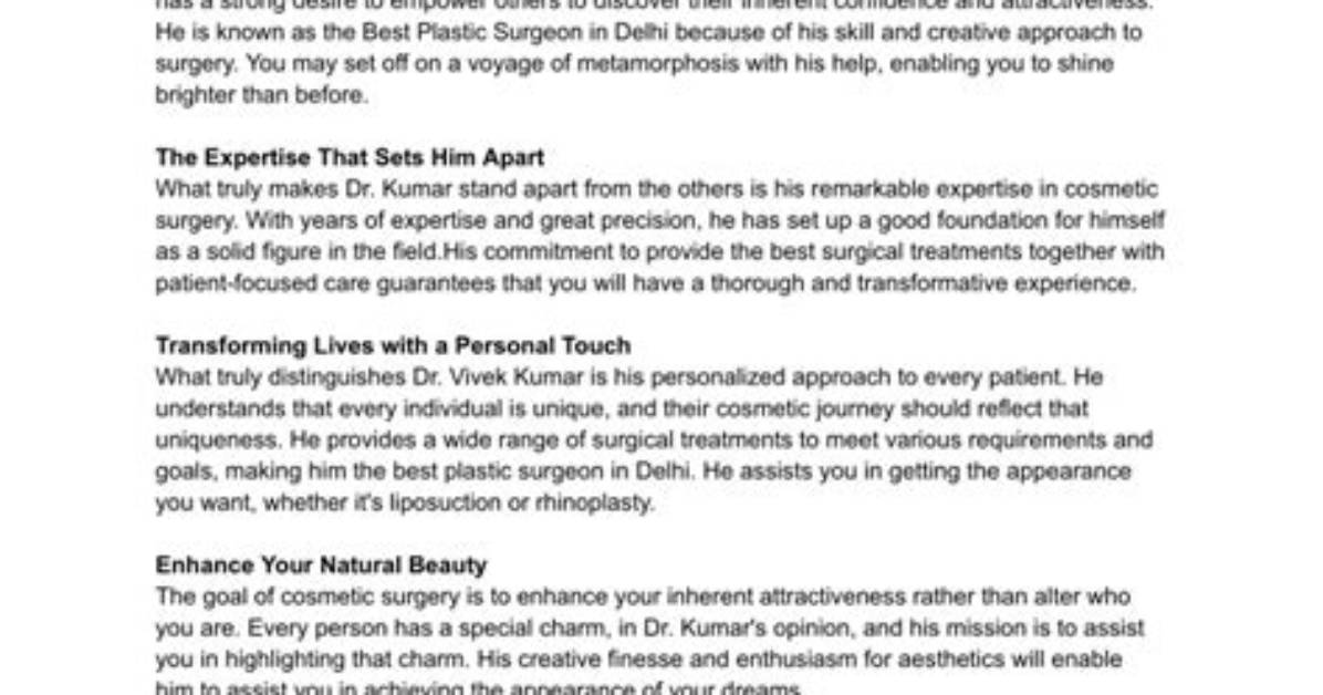 Unlocking the Secrets of Cosmetic Transformations