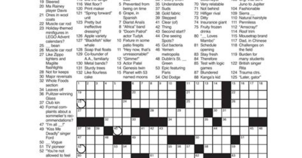 Unlocking the Secrets of Fiction Crossword Clues
