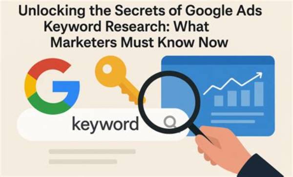 Unlocking the Secrets of Google Keyword Research