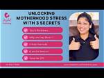 Unlocking the Secrets of Motherhood and Academia