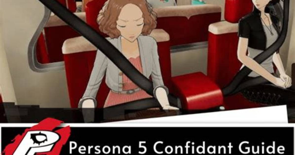 Unlocking the Secrets of Persona 5 Confidant Items