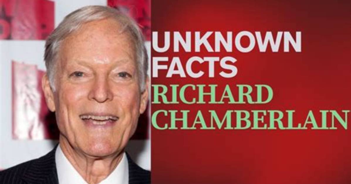 Unlocking the Secrets of Richard Chamberlain's Remarkable Health Odyssey