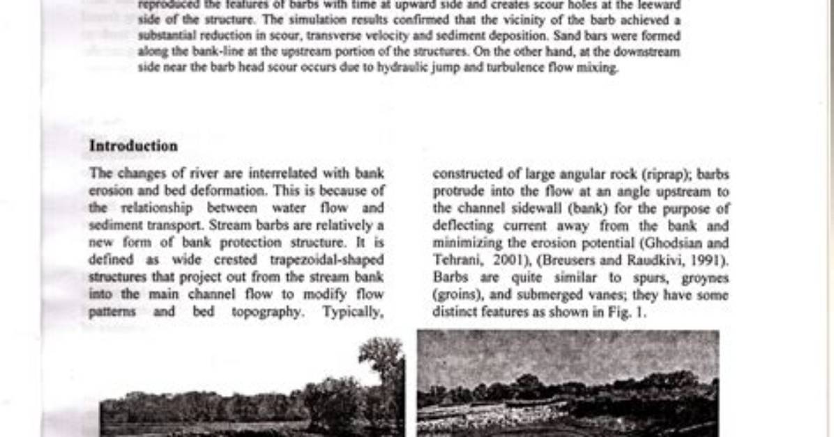 Unlocking the Secrets of River Bank Stability: Lay Banks Age Revealed