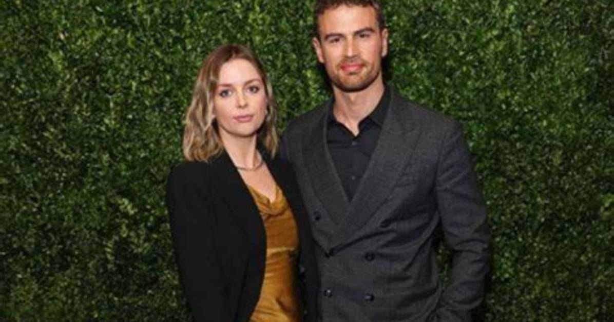 Unlocking the Secrets of Theo James and Ruth Kearney's Enduring Relationship