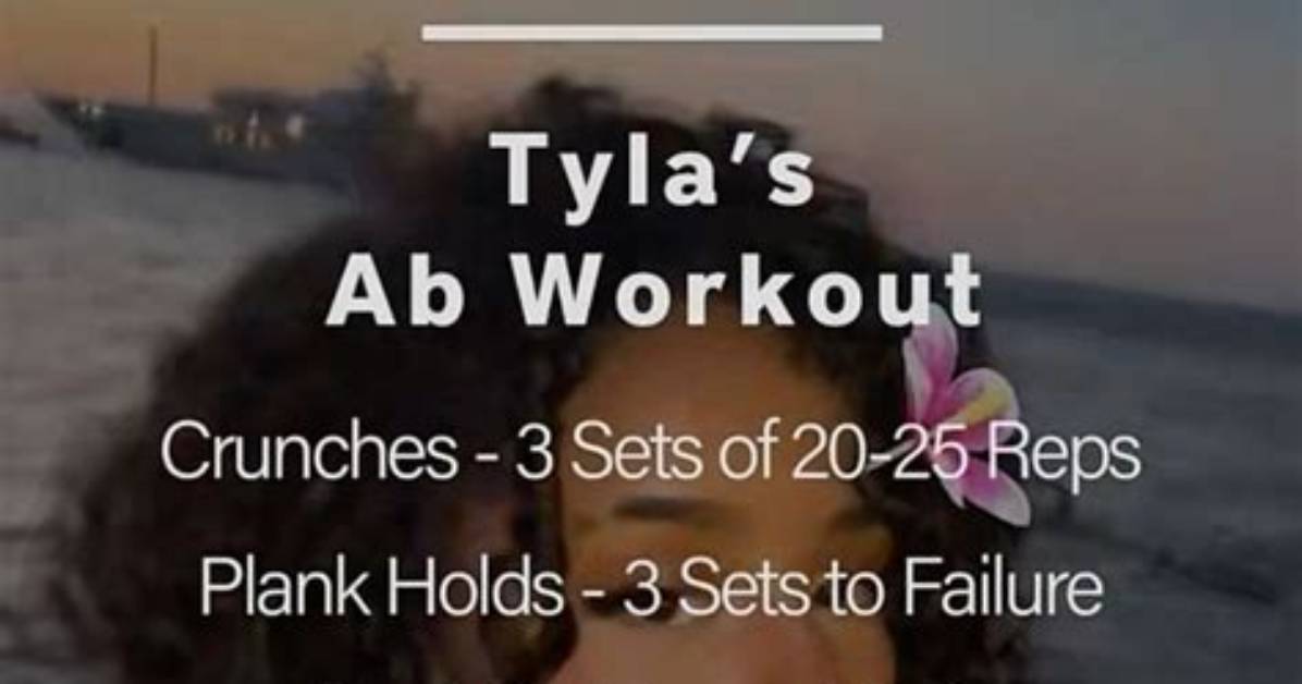 Unlocking the Secrets of Tyla's Workout Routine