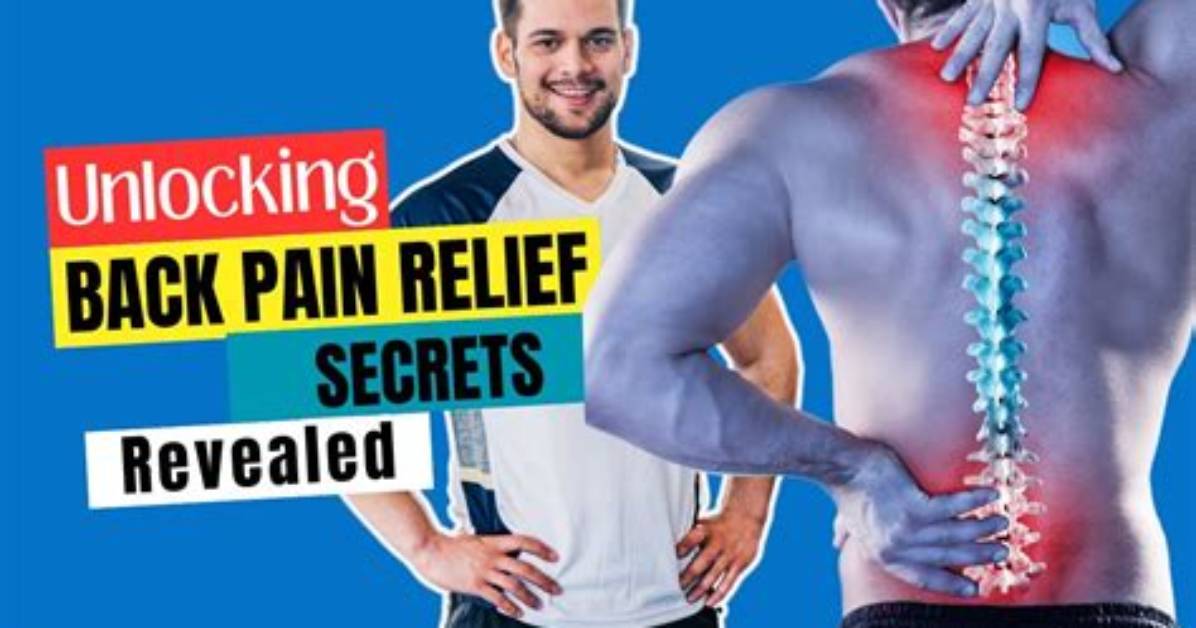 Unlocking the Secrets to Natural Pain Relief