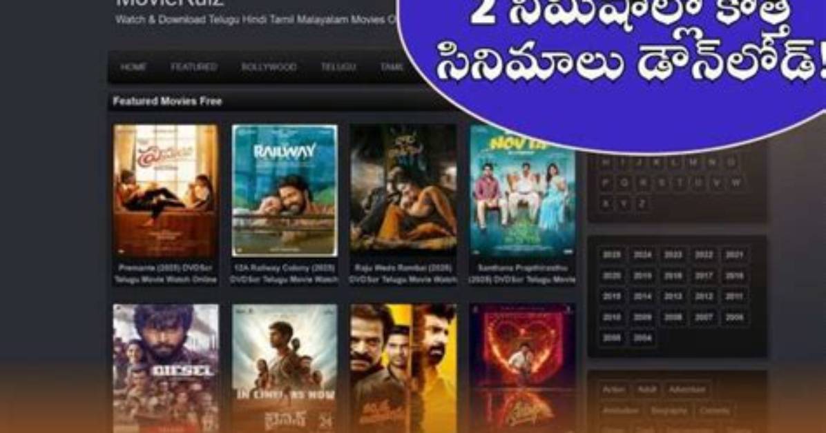 Unlocking the World of Movies: Movierulz Today 2024 Download Guide