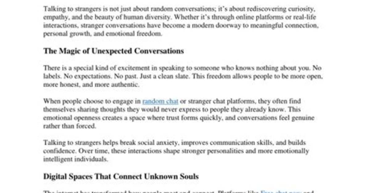Unlocking the World of Online Connections: the Ultimate Guide to Omegle Login