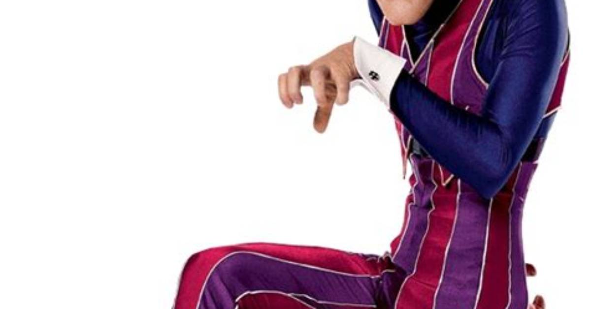 Unmasking the Charm of Lazy Town's Baddy