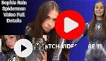 Unmasking the Excitement: Sophie Rain Spiderman Vid Part 2