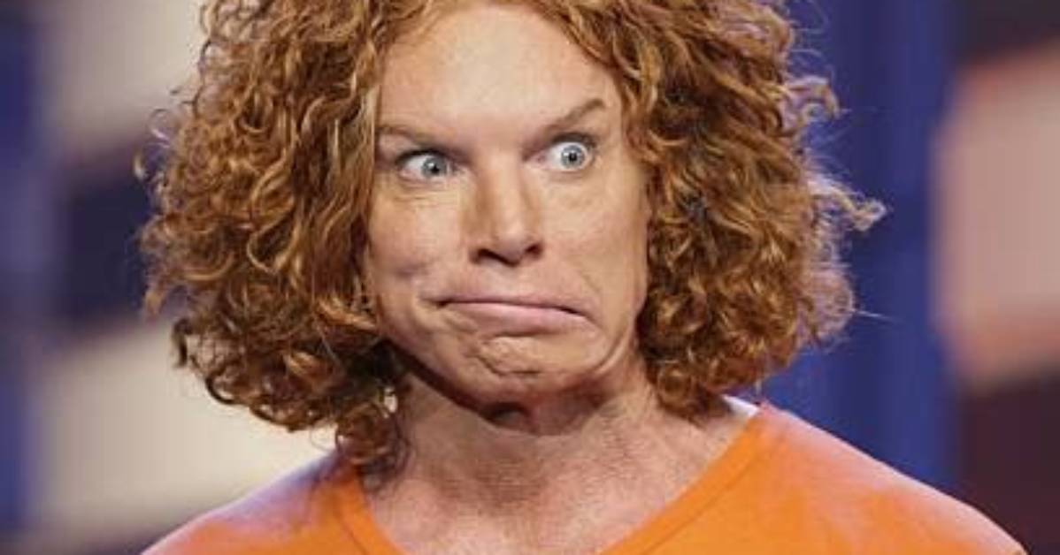 Unmasking the Genius of Comedian Carrot Top