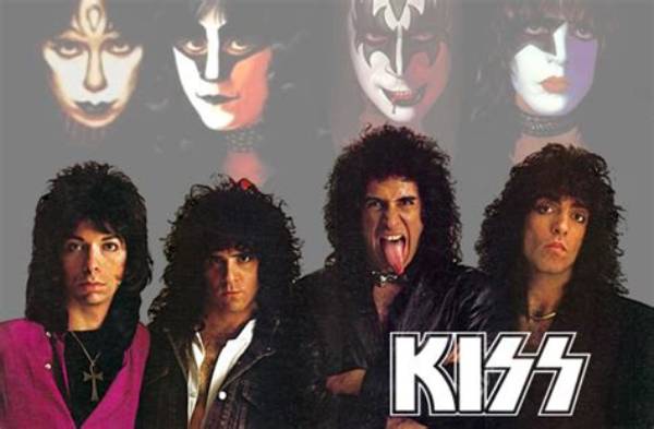 Unmasking the Legends: the Members of Kiss (Band)